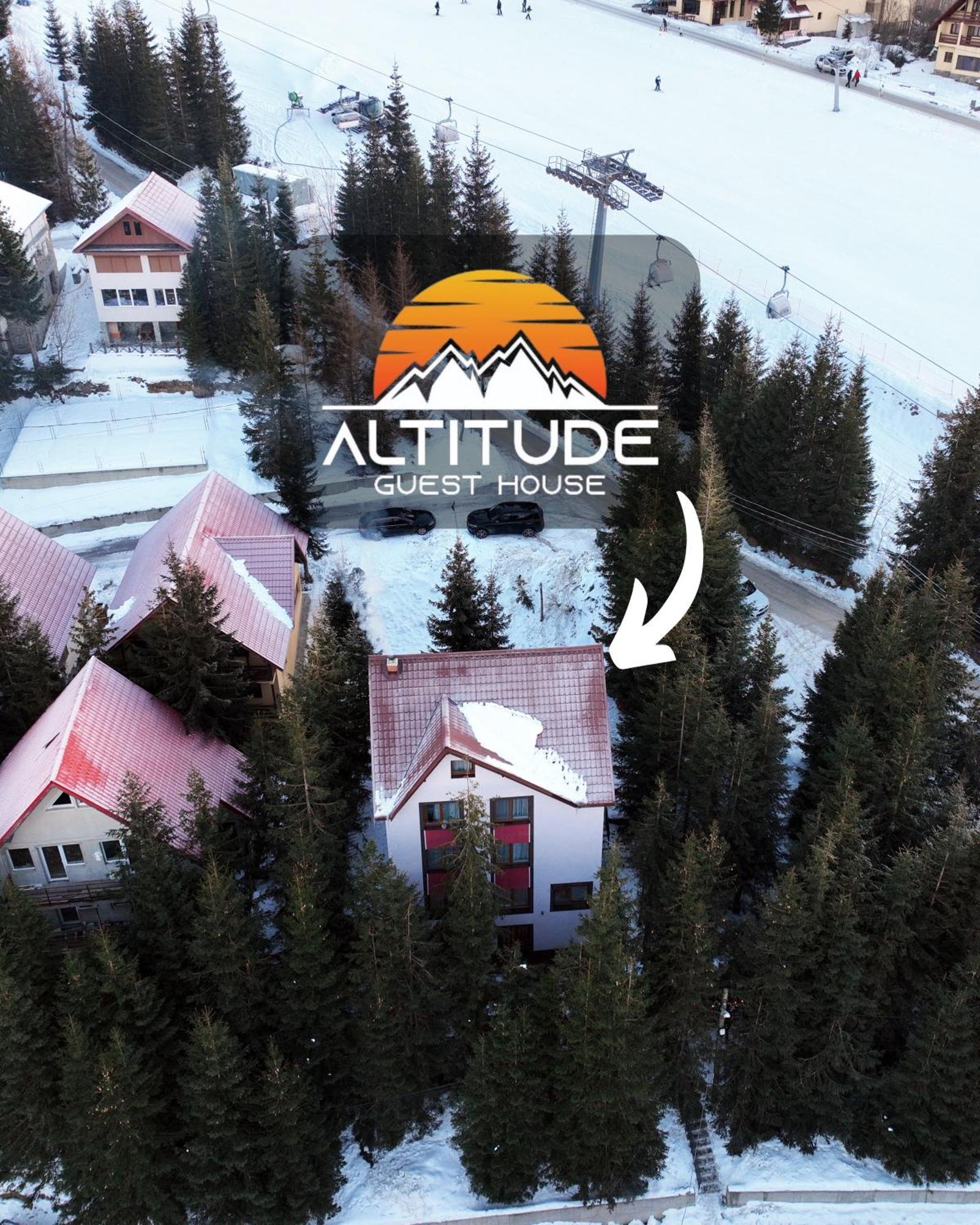 Altitude Guest House Ranca Eksteriør bilde
